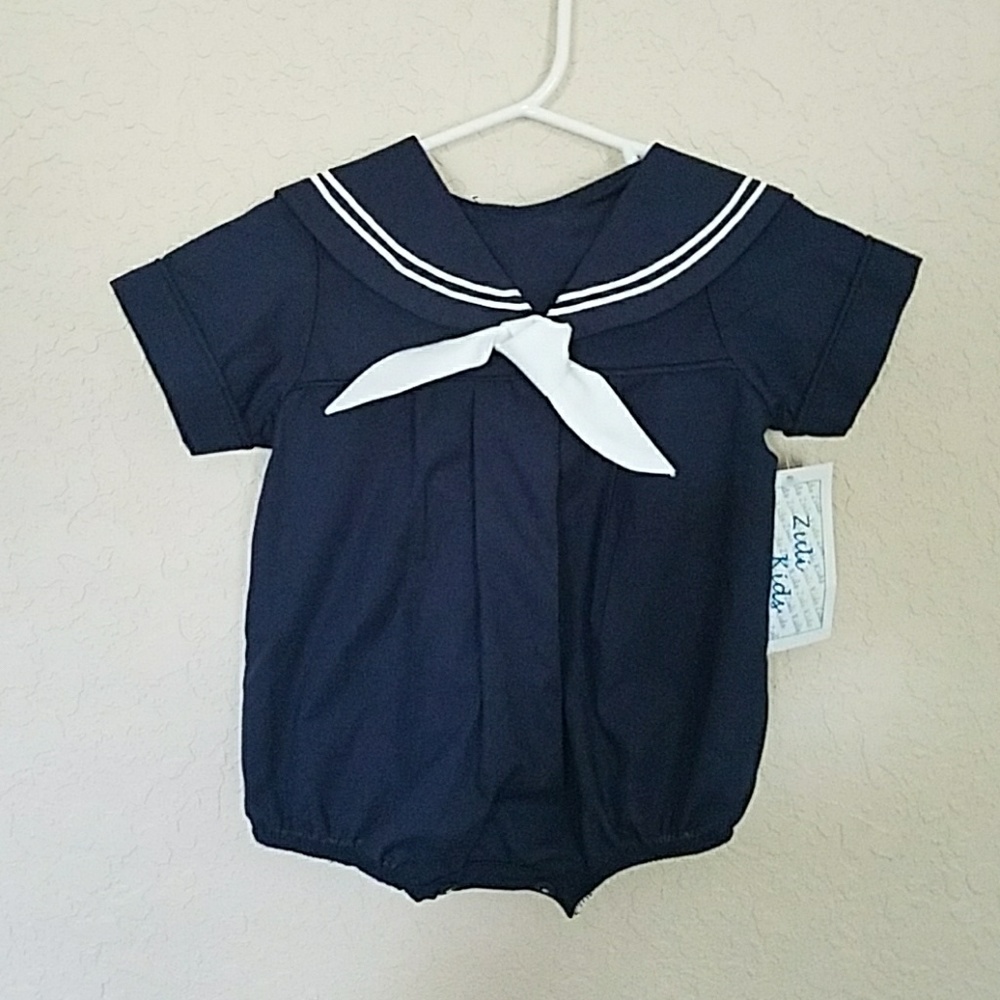 Kids 6 Month Sailor One Piece